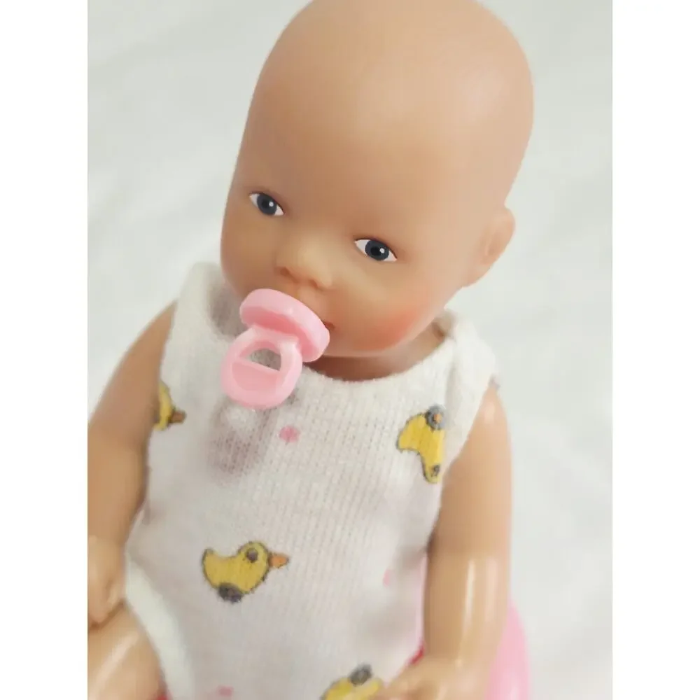 Zapf Creation MiniWorld Mini World Mini Baby Born Doll Set Germany Vtg Collectio